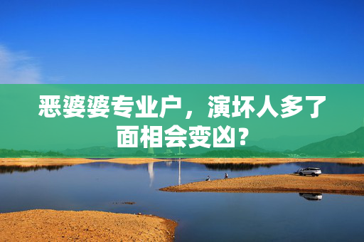 恶婆婆专业户，演坏人多了面相会变凶？