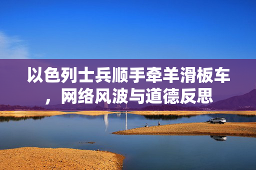 以色列士兵顺手牵羊滑板车，网络风波与道德反思