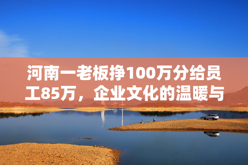 河南一老板挣100万分给员工85万，企业文化的温暖与力量