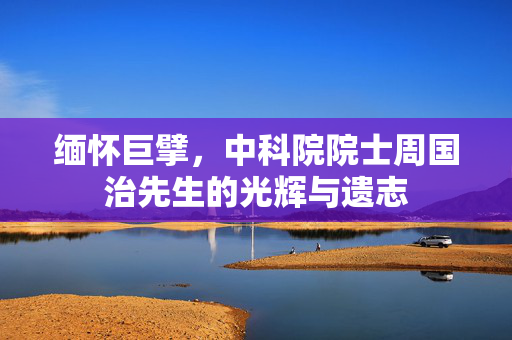 缅怀巨擘，中科院院士周国治先生的光辉与遗志