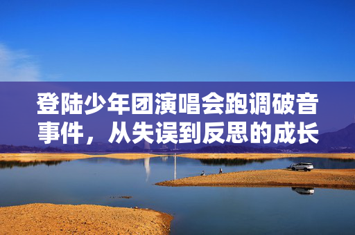 登陆少年团演唱会跑调破音事件，从失误到反思的成长之路