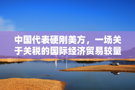 中国代表硬刚美方，一场关于关税的国际经济贸易较量